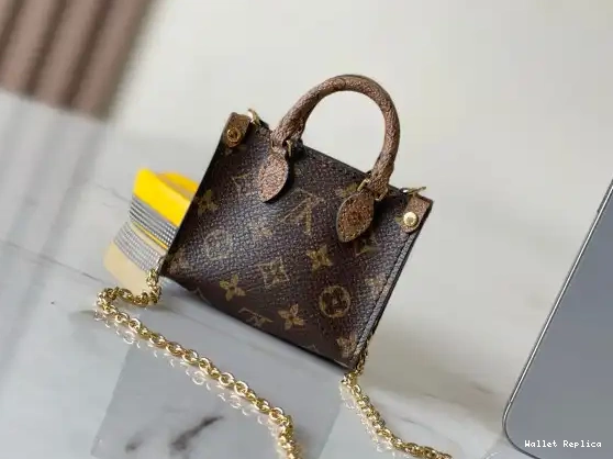 Cheap MICRO-8.5*3.5*10.5CM VUITTON LOUIS ONTHEGO 0531